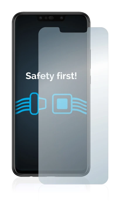 Image of the device Huawei P smart Plus 2018 with a wide variety of screen protectors.