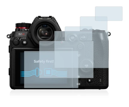 Image of the device Panasonic Lumix DC-S1R with a wide variety of screen protectors.