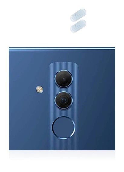 Image of the device Huawei Mate 20 lite (ONLY Camera Lens) with a wide variety of screen protectors.