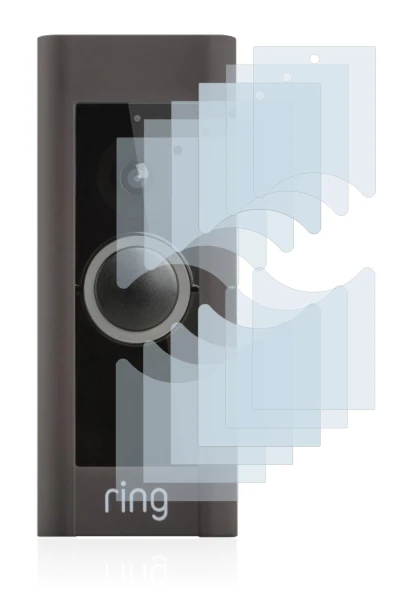 Image of the device Ring Video Doorbell Pro with a wide variety of screen protectors.