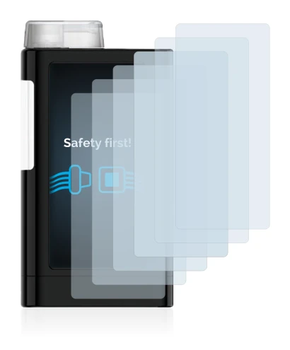 Image of the device Mylife YpsoPump with a wide variety of screen protectors.