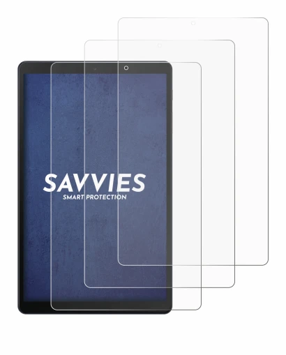 Image of the device Samsung Galaxy Tab A 10.1 WiFi 2019 with a wide variety of screen protectors.