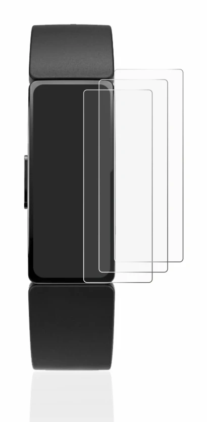 Image of the device Fitbit Inspire with a wide variety of screen protectors.