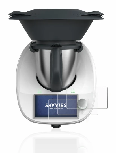 Image of the device Vorwerk Thermomix TM6 with a wide variety of screen protectors.