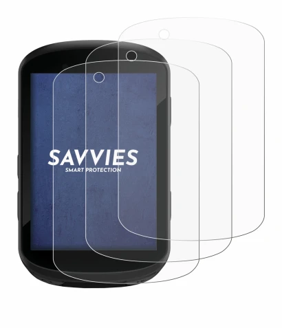 Image of the device Garmin Edge 830 with a wide variety of screen protectors.