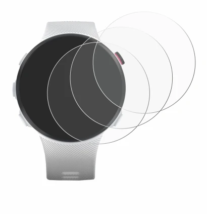 Image of the device Garmin Forerunner 45S with a wide variety of screen protectors.