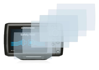 Image of the device Humminbird Helix 5 with a wide variety of screen protectors.