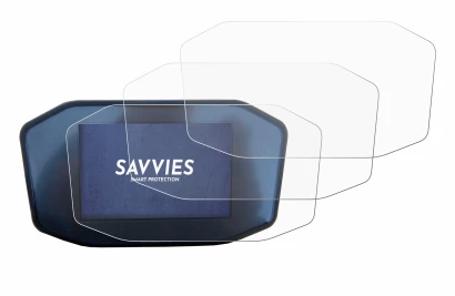 Image of the device KTM 1290 Super Duke R with a wide variety of screen protectors.