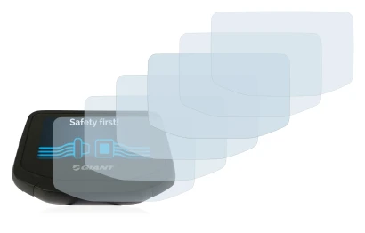 Image of the device Giant RideControl Evo with a wide variety of screen protectors.