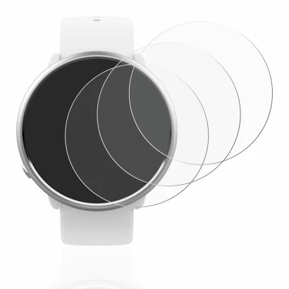 Image of the device Polar Ignite with a wide variety of screen protectors.
