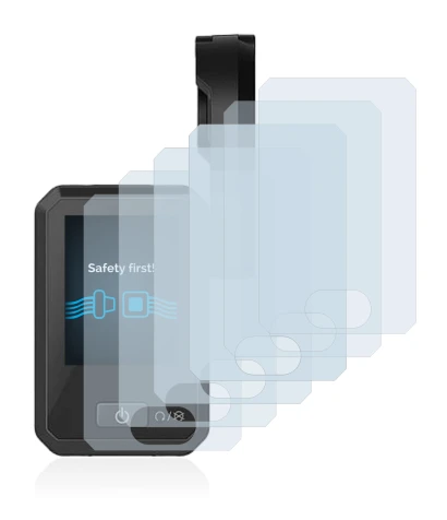 Image of the device Flyer Display D0 with a wide variety of screen protectors.