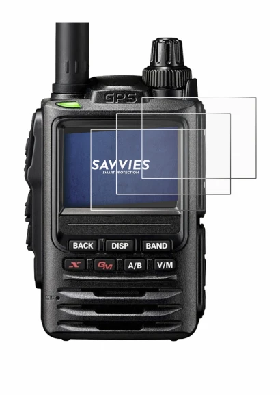 Image of the device Yaesu FT-3D with a wide variety of screen protectors.