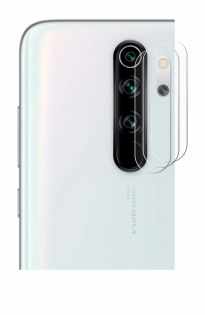 Image of the device Xiaomi Redmi Note 8 Pro (ONLY Camera Lens) with a wide variety of screen protectors.