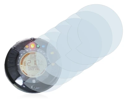 Image of the device Husqvarna Vitpilen 701 Speedometer display with a wide variety of screen protectors.
