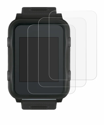 Image of the device Sigma iD.TRI with a wide variety of screen protectors.