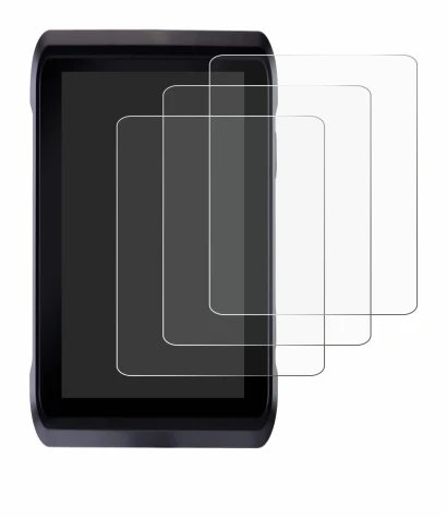 Image of the device Atomos Shogun 7 with a wide variety of screen protectors.