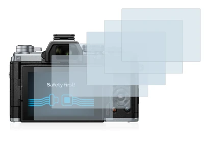Image of the device Olympus OM-D E-M5 Mark III with a wide variety of screen protectors.