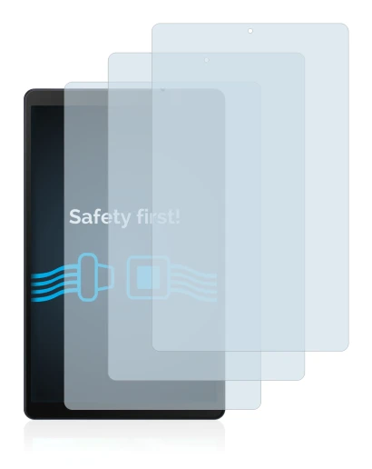 Image of the device Samsung Galaxy Tab A 10.1 LTE 2019 with a wide variety of screen protectors.