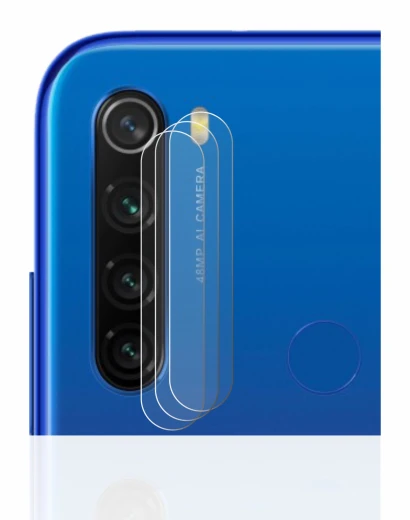 Image of the device Xiaomi Redmi Note 8T (ONLY Camera Lens) with a wide variety of screen protectors.