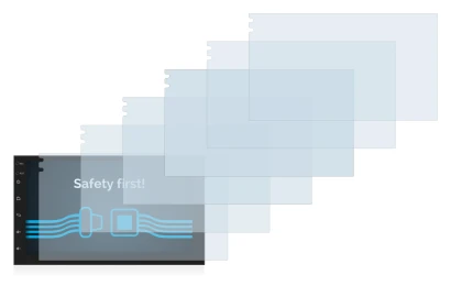 Image of the device Phonocar MediaStation 2Din with a wide variety of screen protectors.