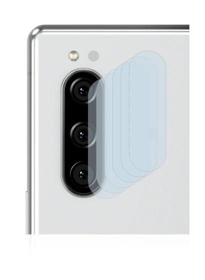 Image of the device Sony Xperia 5 (ONLY Camera Lens) with a wide variety of screen protectors.