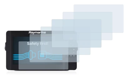 Image of the device Raymarine Element 9 HV with a wide variety of screen protectors.