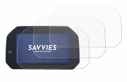 Image of the device BMW R1200GS LC 2013-2019 Connectivity TFT 6.5" with a wide variety of screen protectors.