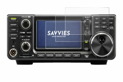 Image of the device Icom IC-9700 with a wide variety of screen protectors.