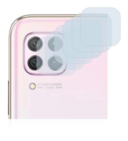 Image of the device Huawei P40 lite (ONLY Camera Lens) with a wide variety of screen protectors.