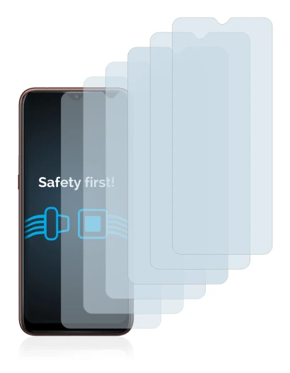 Image of the device Wiko View 4 with a wide variety of screen protectors.