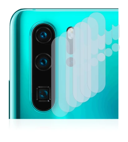 Image of the device Huawei P30 Pro New Edition (ONLY Camera Lens) with a wide variety of screen protectors.