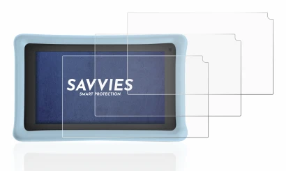 Image of the device Pebble Gear 7" Kids Tablet with a wide variety of screen protectors.