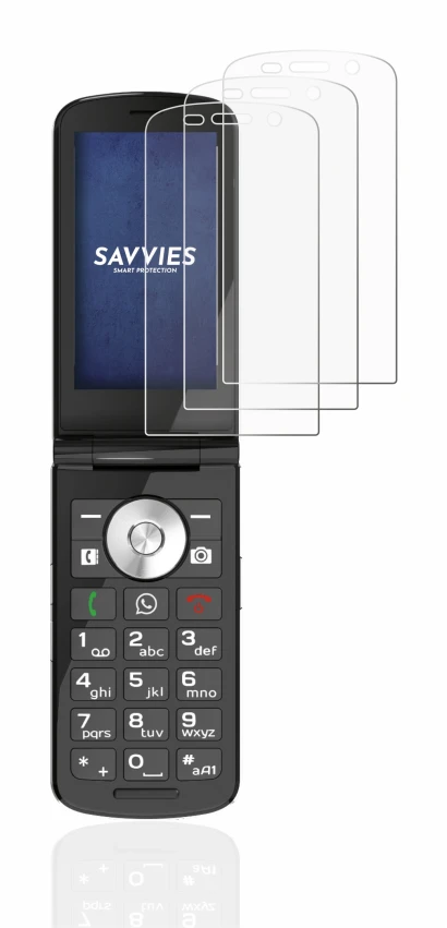 Image of the device Emporia TOUCHsmart with a wide variety of screen protectors.