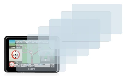 Image of the device Snooper Truckmate S6900 with a wide variety of screen protectors.