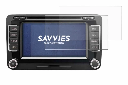 Image of the device Volkswagen Eos 2011 RNS 510 6.5" with a wide variety of screen protectors.