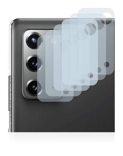 Image of the device Samsung Galaxy Note 20 5G (ONLY Camera Lens) with a wide variety of screen protectors.