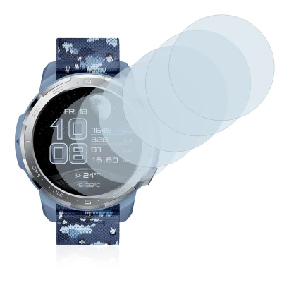 Image of the device Honor Watch GS Pro with a wide variety of screen protectors.