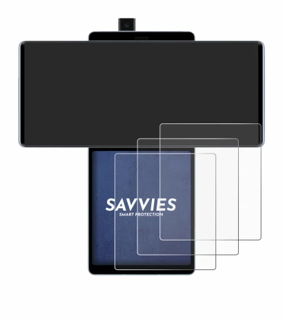 Image of the device LG Wing (Back display) with a wide variety of screen protectors.