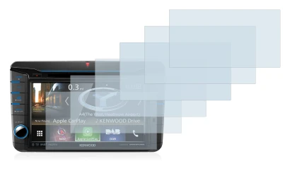 Image of the device Kenwood DNX518VDABS with a wide variety of screen protectors.