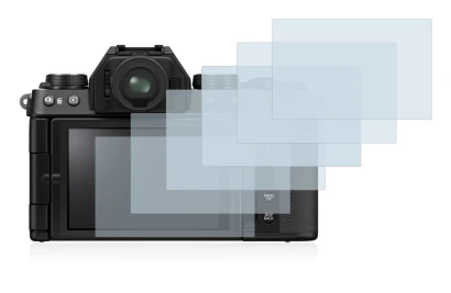 Image of the device Fujifilm X-S10 with a wide variety of screen protectors.