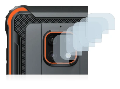 Image of the device Blackview BV4900 Pro (ONLY Camera Lens) with a wide variety of screen protectors.