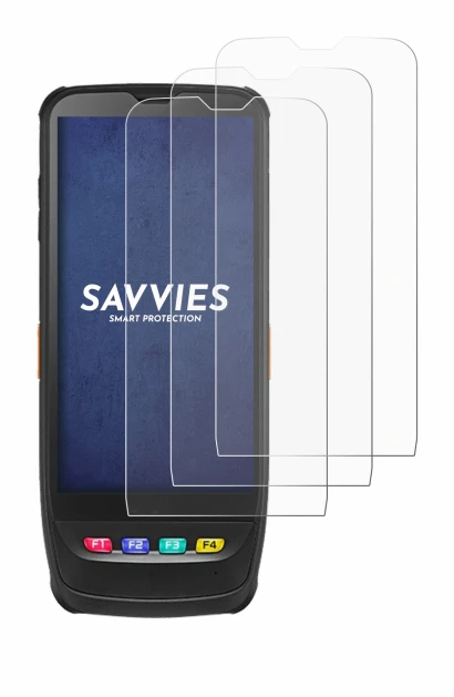 Image of the device Casio IT-G650 with a wide variety of screen protectors.