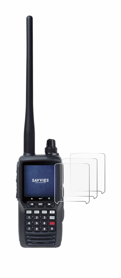 Image of the device Yaesu FTA-550 with a wide variety of screen protectors.