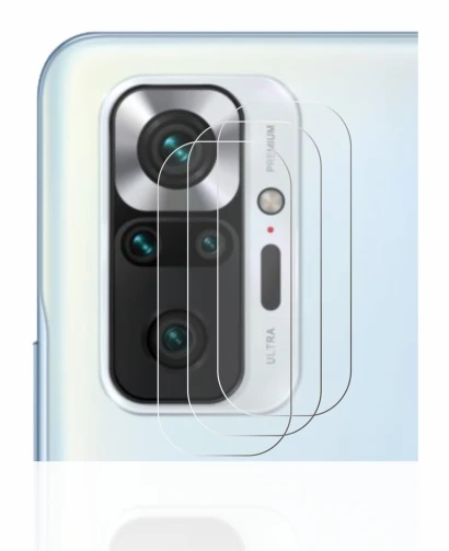 Image of the device Xiaomi Redmi Note 10S (ONLY Camera Lens) with a wide variety of screen protectors.