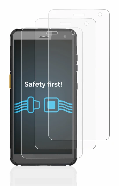 Image of the device i.safe MOBILE IS655.2 with a wide variety of screen protectors.