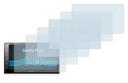 Image of the device Pioneer SPH-DA250DAB with a wide variety of screen protectors.