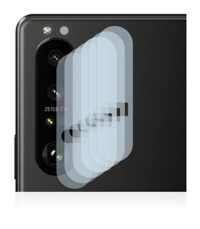 Image of the device Sony Xperia 1 III (ONLY Camera Lens) with a wide variety of screen protectors.