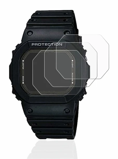 Image of the device Casio G-Shock GW-5000-1JF with a wide variety of screen protectors.