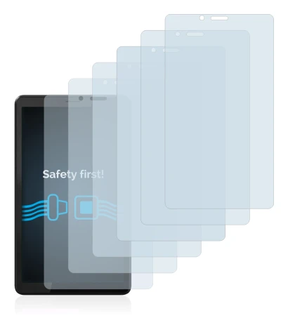 Image of the device Lenovo Tab M7 (3th Gen.) with a wide variety of screen protectors.