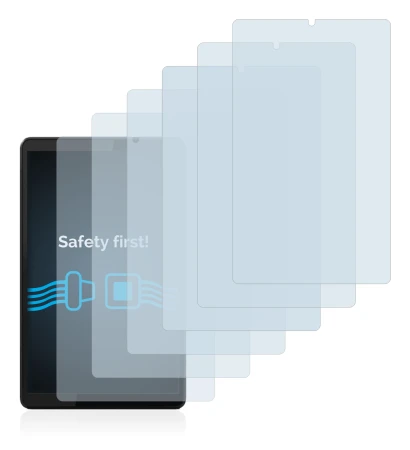 Image of the device Lenovo Tab M8 (3th Gen.) with a wide variety of screen protectors.